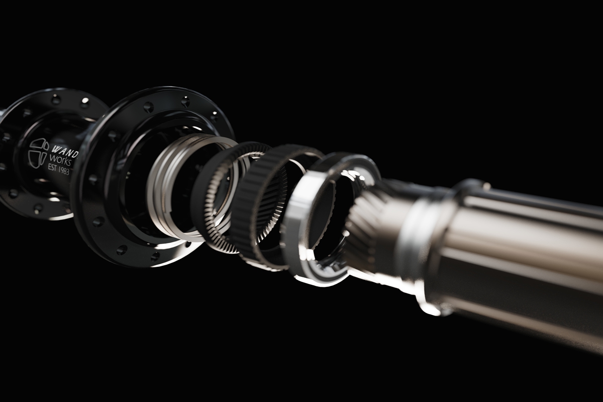 Hub cassette desigh classification