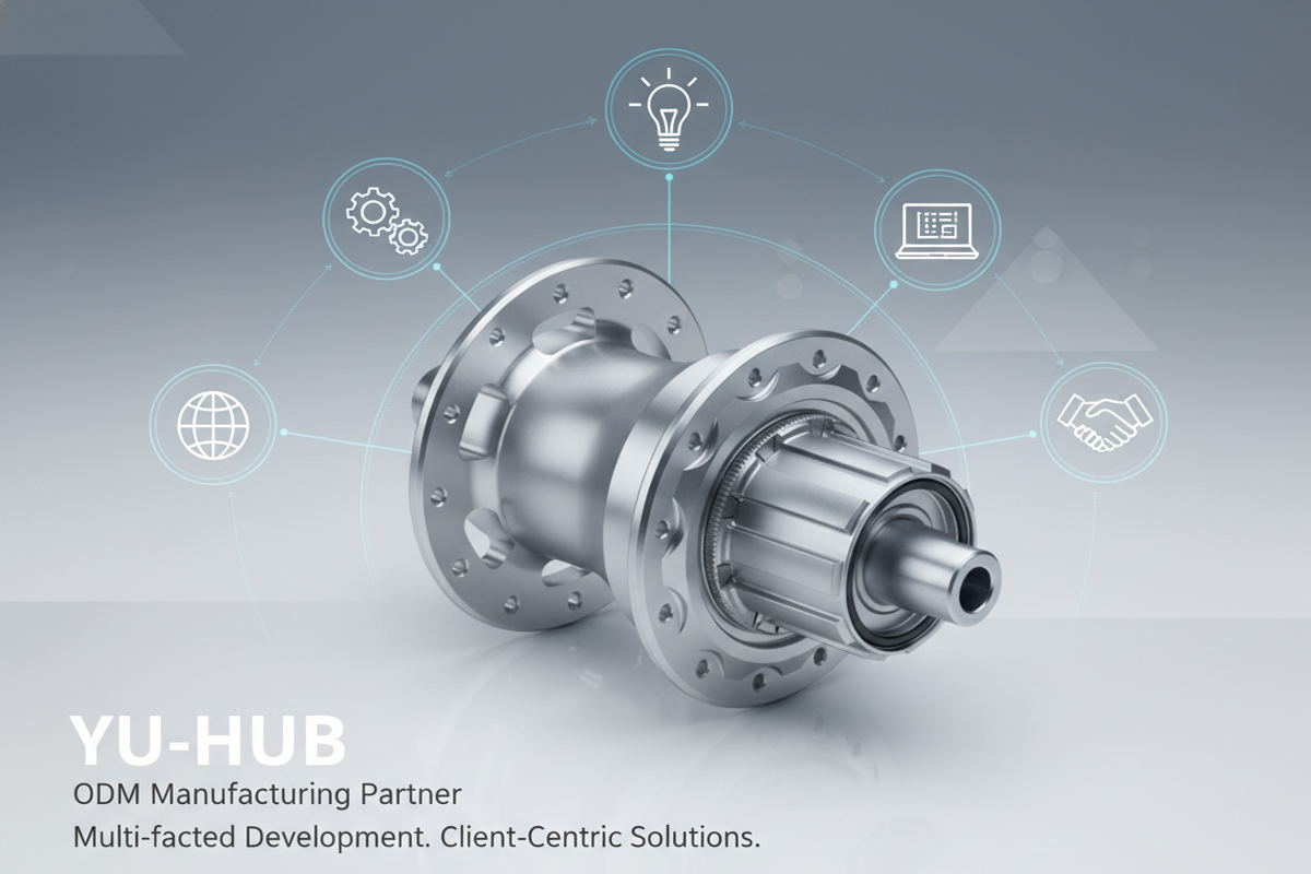 Bicycle Hub Supplier with ODM & OBM Capability | Supporting Scalable Hub Product Lines