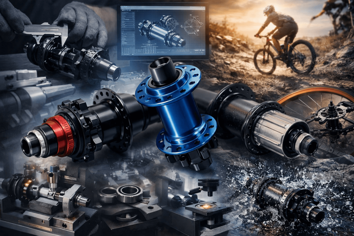Bicycle Hub Supplier for ODM & OBM