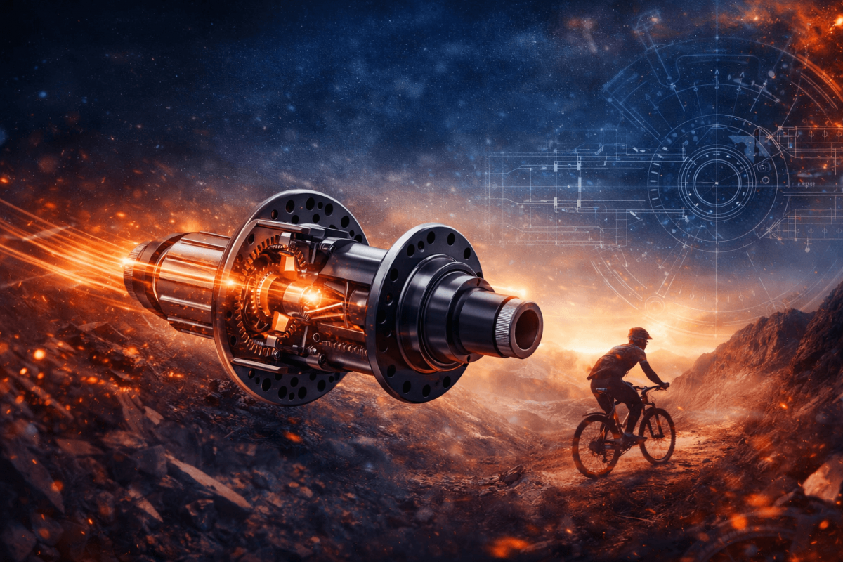 Lightweight Bike Hubs – Why They Matter and How They're Engineered