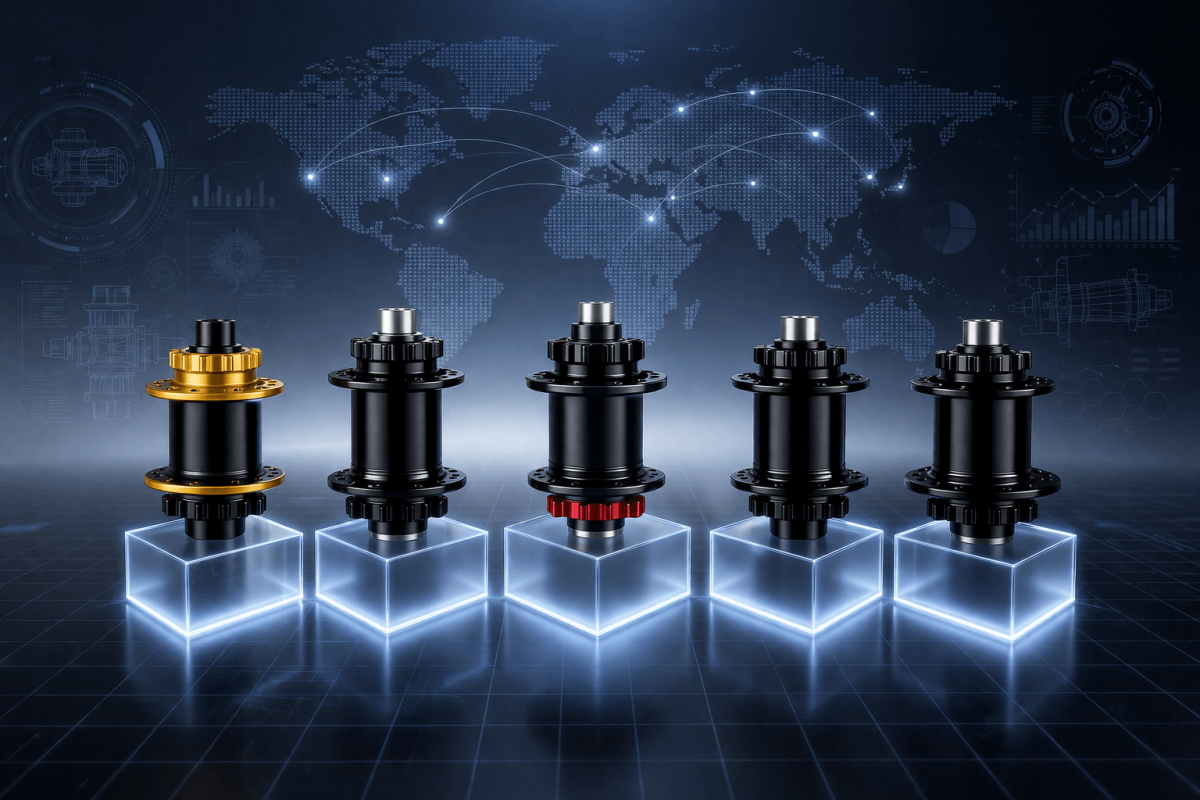 Top 5 Bicycle Hub ODM Manufacturers